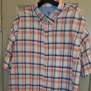 Mens Izod seaside poplin Excellent Condition